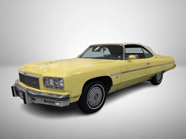 1975 Chevrolet Caprice Classic VIN 1N67U5S162222 | Hagerty